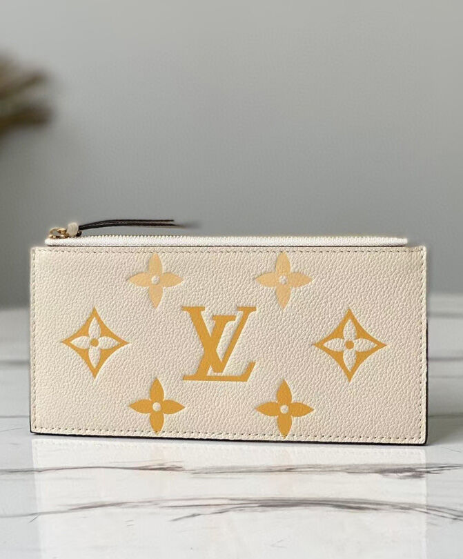 Louis Vuitton Felicie Pochette M80498 Cream